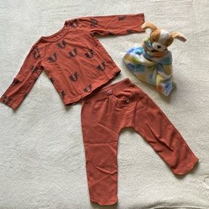Oliver & Rain Organic Cotton Set